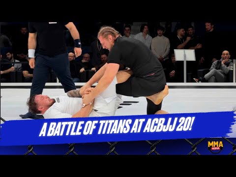 Volkov showed CLASS in grappling!!! Former ACA champion Goncharov couldn’t handle the UFC star