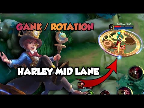 HARLEY MID LANE NON STOP ROTATION AND GANK