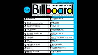 Billboard Top AC Hits - 1993