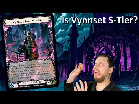 Vynnset, Iron Maiden Deck Tech and Gameplay | Flesh and Blood Classic Constructed Gameplay
