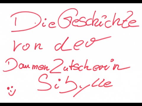Die Geschichte von der Daumenlutscherin Sibylle