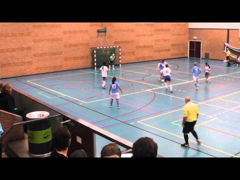 Vijfje dames 1 - Dansschool Biersteker Plubos  (30-11-2014)