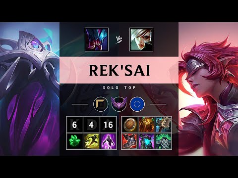 Rek'Sai Top vs Riven - EUW Master Patch 25.09