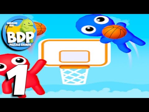Basket Battle - Gameplay Part 1 Levels 1-14 (Android, iOS) - YouTube