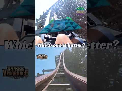 Coaster Duel! Iron Gwazi vs Steel Vengeance
