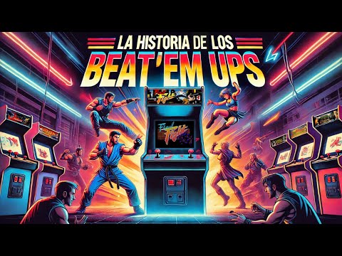 🕹️ HISTORY OF LOS BEAT 'EM UPS - PART 1 | Arcade