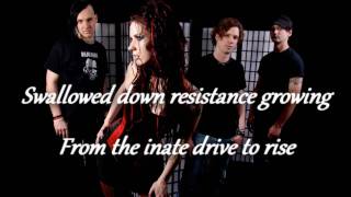 UltraVioletFly - I:Scintilla (On Screen Lyrics~)