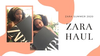 THE ZARA SALE HAUL YOU HAVEN'T SEEN⎮HAUL + TRY-ON