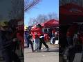 OSU fan FIGHTS Michigan Fan!