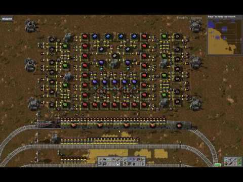 Factorio Speed Module 3 Cell Operating Smoothly
