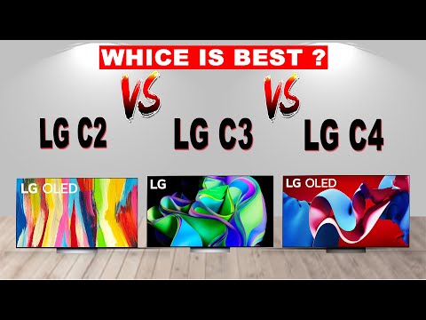 LG C2 vs LG C3 vs LG C4 | Complete OLED TV Comparison 2025 | Which Should You Buy?
