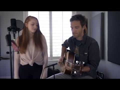 Alli and Sean - With or Without You - Acoustic U2 Cover