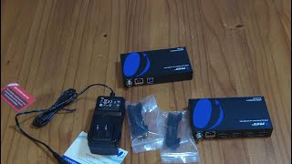 Review: OREI USB3.2 extender hub over Cat6/7 cable -  330ft range $280