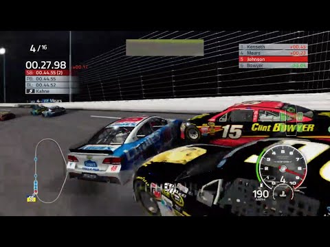 Horrendous crash | NASCAR 15
