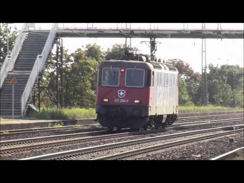 Götterdämmerung und fahrten um den Kirchturm in Saarmund