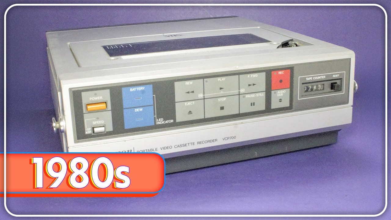 30 Things From The 1980s Once Necessary, Now Completely USELESS!
