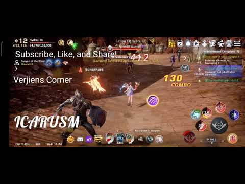 ICARUS M - Riders of Icarus - Verjiens Corner