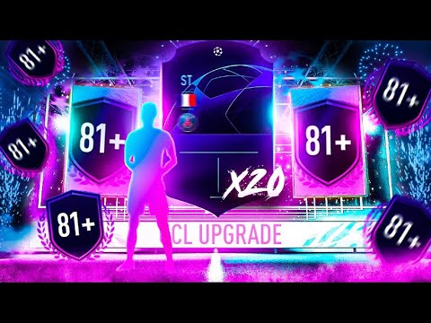 MBAPPE IN A PACK! OPENING 20X UCL 81+ PACKS - FIFA 21 ULTIMATE TEAM