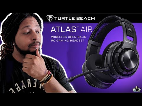 The BEST Gaming Headset!? - Turtle Beach Atlas Air Review