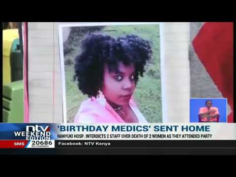 Medics who neglected patient to attend birthday party interdicted