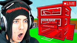 GETTING CURSED BASE in Steal a Brainrot LIVE
