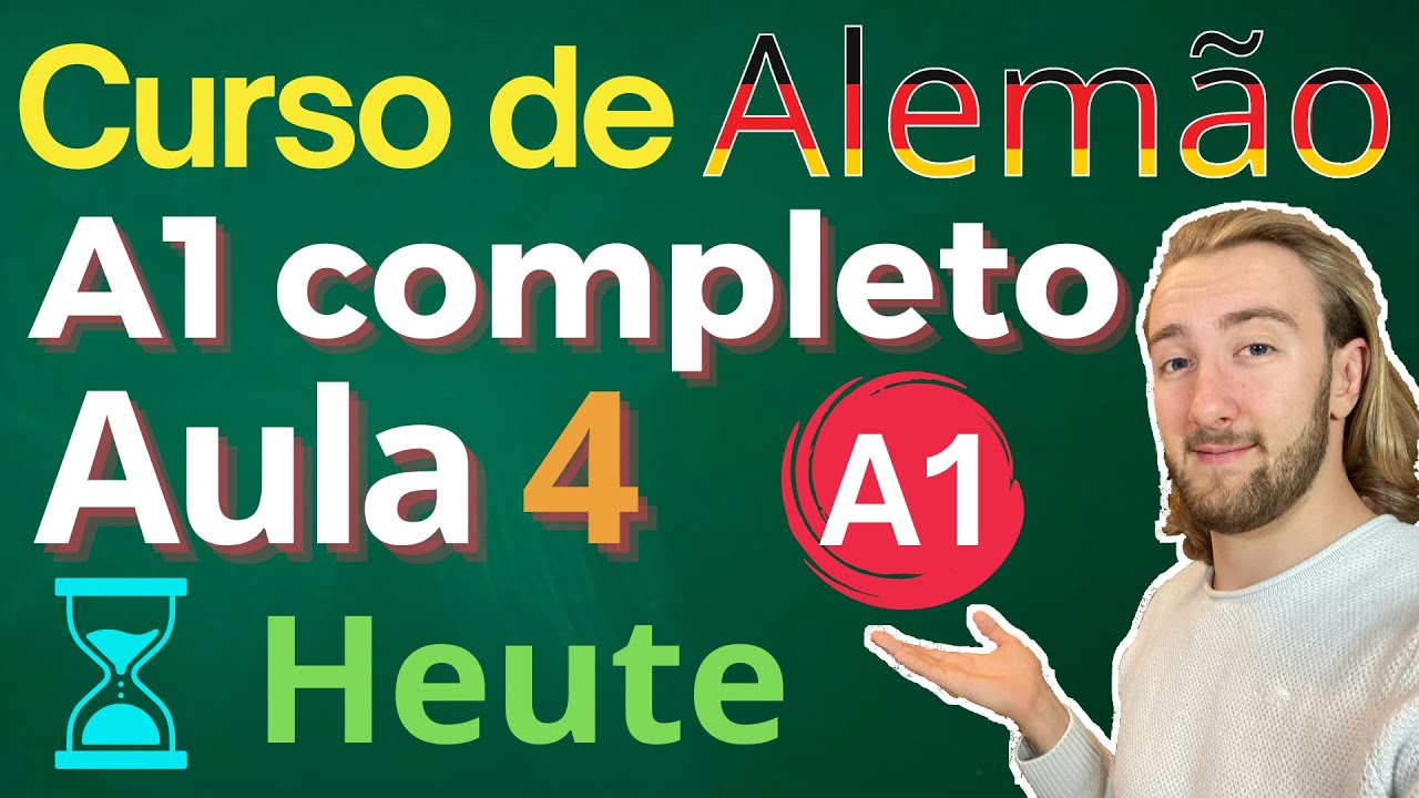 Curso de Alemão A1 - Aula 4 - Gestern, Heute, Morgen ...