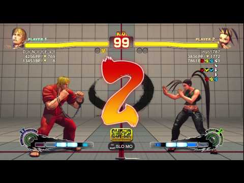 D_o_N_o_t_E_a_t [Cody] vs. inyo1787 [Ibuki] | SSF4 AE