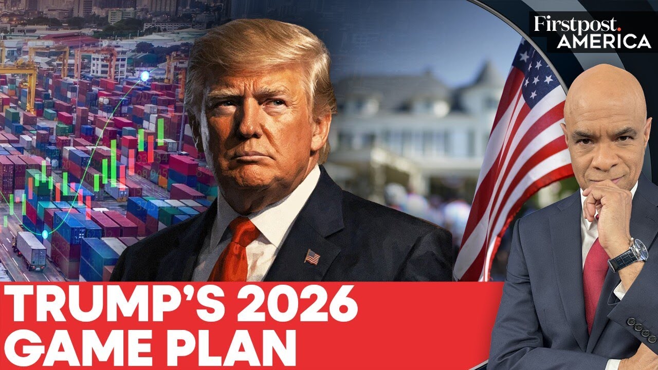 Trump in 2026: Trade Wars, Tariffs and Immigration; What’s Next for US? | Firstpost America 