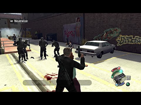 Reservoir Dogs PS2 Gameplay HD (PCSX2 v1.7.0)
