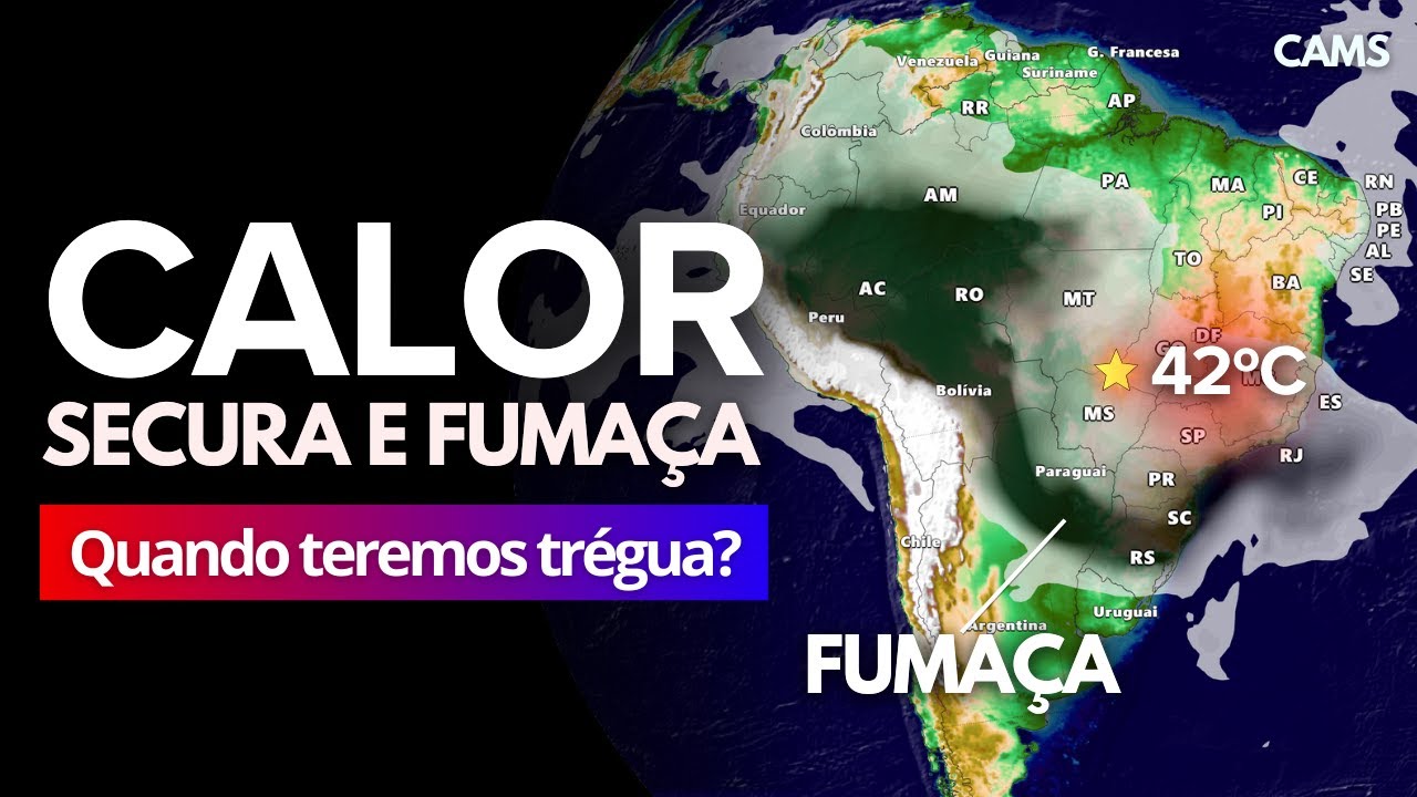 09/09/24 CHUVAS RETORNARÃO NO INÍCIO DA SEGUNDA QUINZENA DE SETEMBRO?