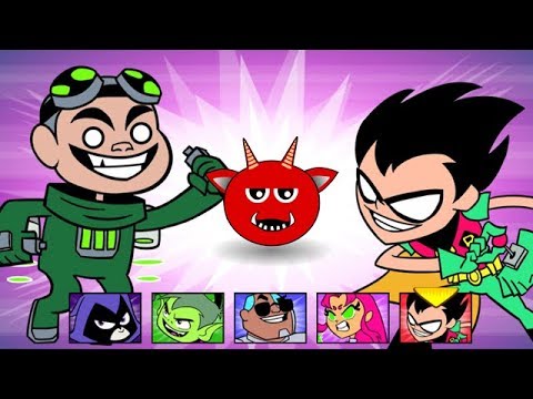 Teen Titans Go! - Jump Jousts - You Can't Spell Devil Without Evil [Cartoon Network Games] Video