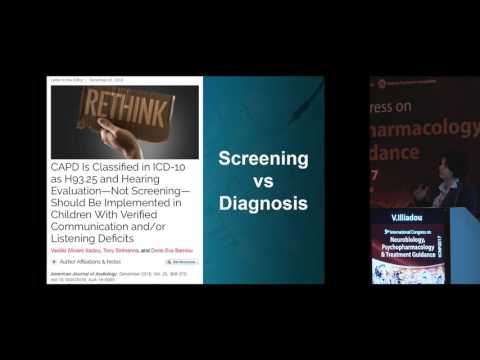 Vasiliki Iliadou - Greece Hyperacusis in Autism Spectrum Disorder