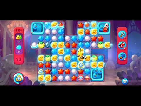 Fishdom Hard level 8354 no boosters フィッシュダム