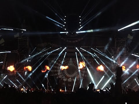 Alesso @ Ultra Europe 2015 Shapov vs. DJ M.E.G & N.E.R.A.K. - Party People