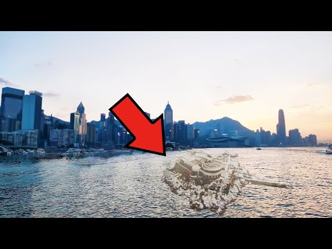 香港島/九龍中間有個消失的島嶼？燈籠洲/奇力島