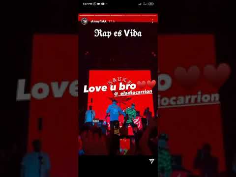 Rels B en concierto con Eladio Carrion