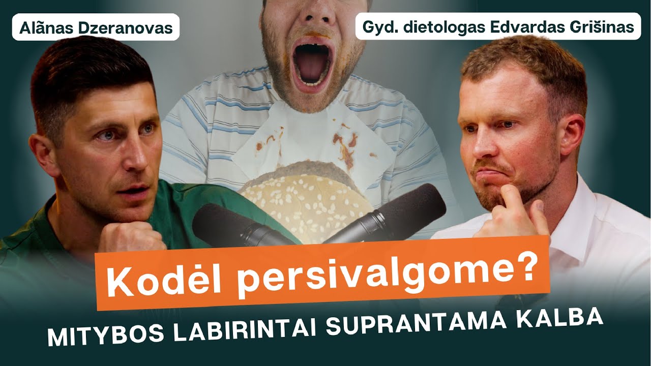 #1 ALANO PODKASTAS: ar žinai, kaip pakeisti savo kūno tipą? Gyd. dietologas Edvardas Grišinas