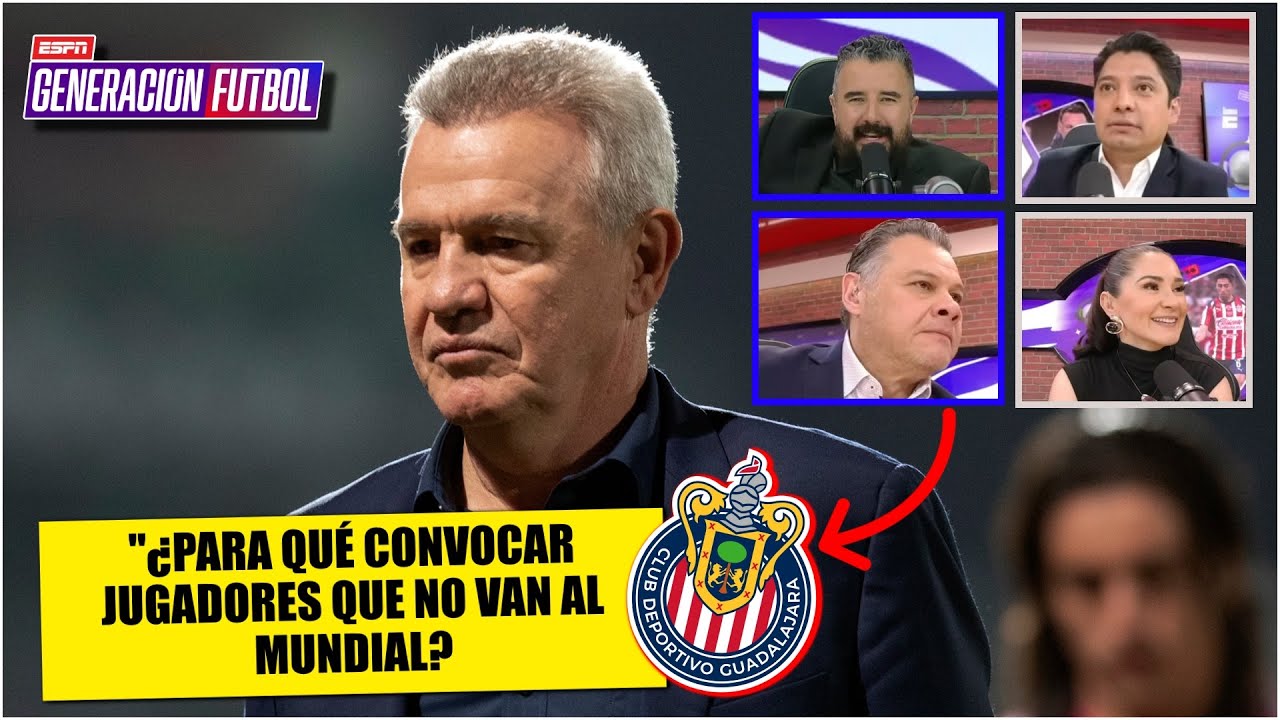 DIONISIO ESTRADA CREE que El VASCO CONVOCÓ a 2 JUGADORES de CHIVAS DE MÁS para el TRI | Generación F