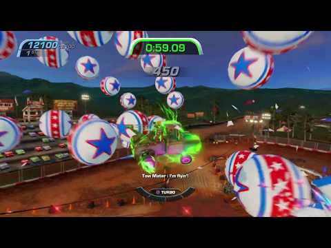 Cars 3: Driven To Win - Mater - Stunt Showcase #9 [1080 FullHD] - Disney Pixar Cars