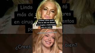 LINDSAY LOHAN luce NUEVO ROSTRO de MILES DE DÓLARES para su REGRESO a NETFLIX