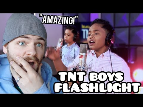 First Time Hearing TNT Boys "Flashlight" Reaction