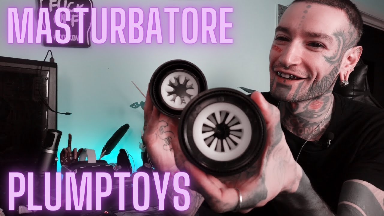 masturbatore PLUMPTOYS per uomini