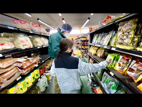 BEST ASIAN MARKET SHOPPING / BUHAY AMERIKA / SPOKANE, WA / ANNA LYN KENDALL