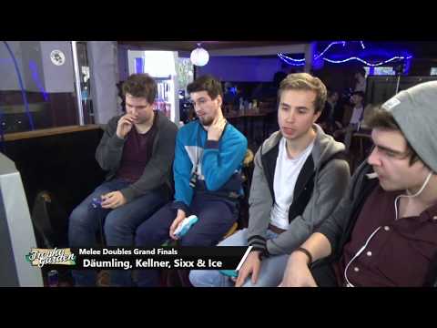 TG - Ice / Sixx Vs. Däumling / Kellner - Grand Finals - Melee Doubles