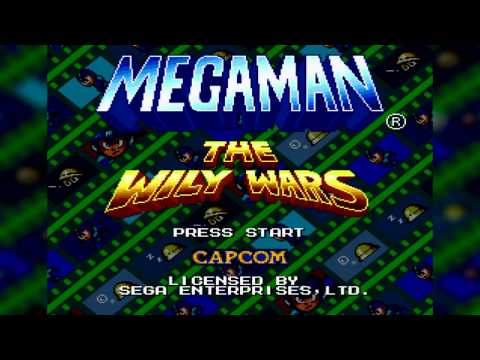 The Best of Retro VGM #351 - Mega Man: The Wily Wars (MD/GEN) - Wily Tower ~ Dr. Wily's Stage 2