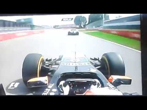 F1 2014 GP Canada - Crash between Massa and Pérez