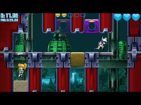 Mighty Switch Force Collection Incident 8, 12 Switches Achievement/Trophy