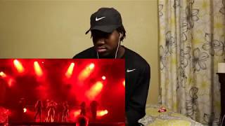 Little mix Salute/down and dirty mashup Live 5 June Denmark (REACTION)