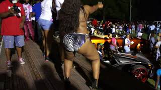 Lil Momma Thick Tasha Taylor Car Show