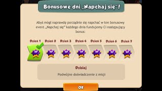 Miniaturka - Hero Zero PL29 #10 7 dni podwójnego xp'a 😮